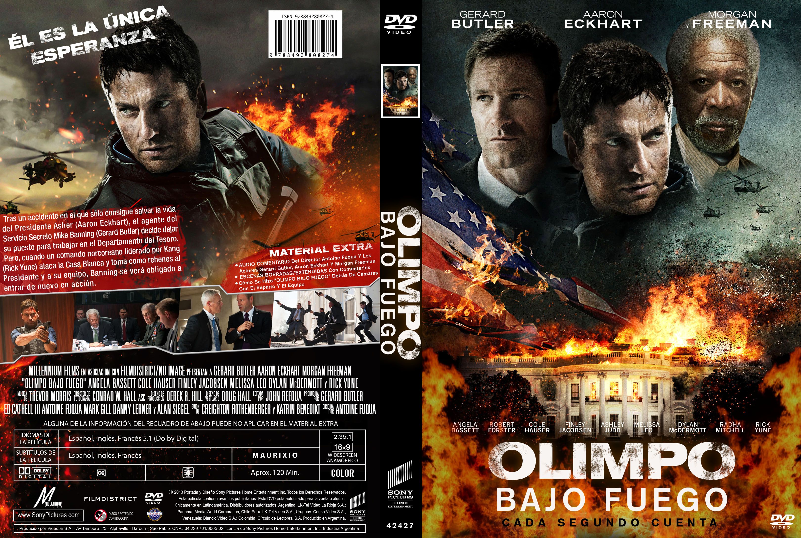 Olimpo Bajo Fuego (2013)Full HDDualLat/IngMG Identi